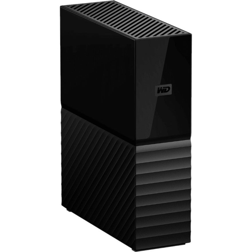 WD My Book WDBBGB0140HBK 14 TB Desktop Hard Drive - External WD My Book WDBBGB0140HBK 14 TB Desktop Hard Drive - External